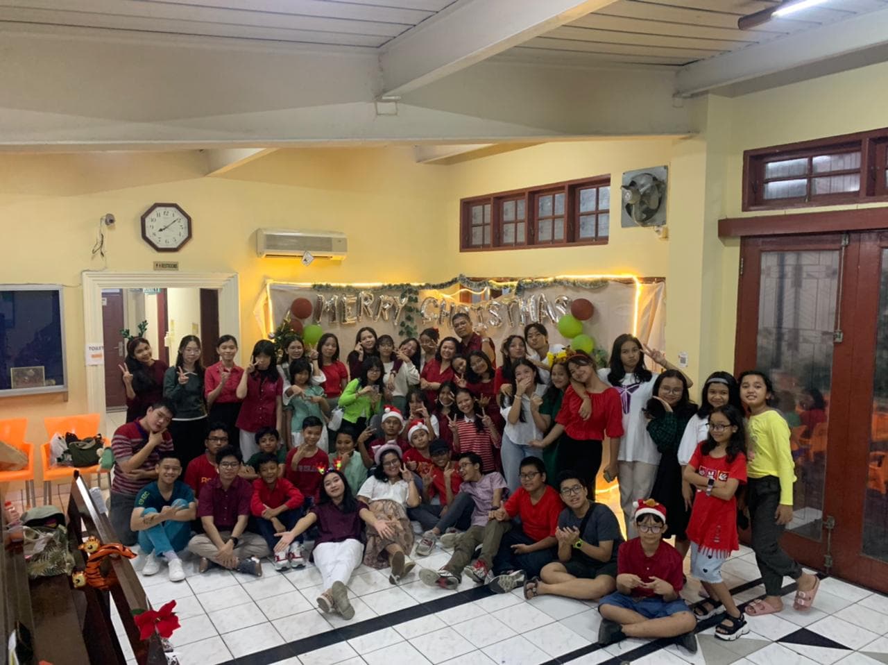 Teenagers Fellowship