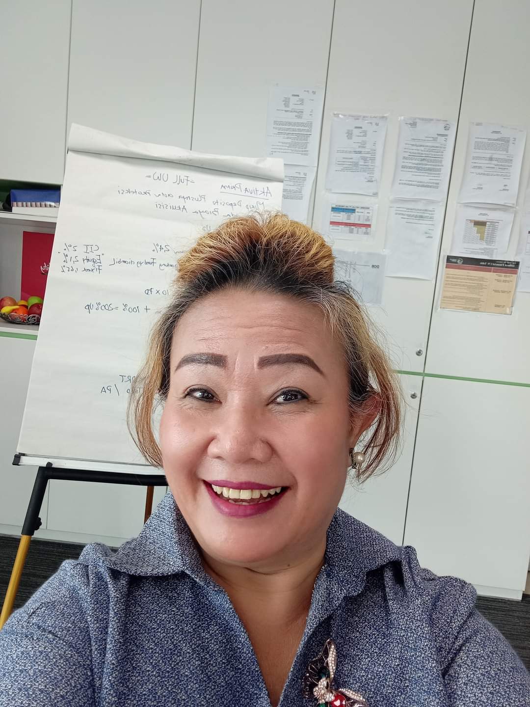 Ms. Oclim Silitonga